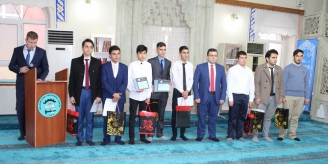 Yenice’de  İmam Hatip Liseleri  Arası Hutbe Okuma Yarışması