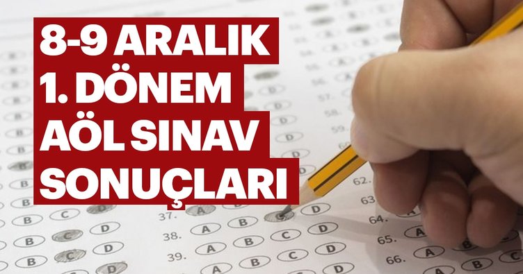 AÖL sonuçları açıklandı mı? AÖL sonuçları ne zaman açıklanacak?