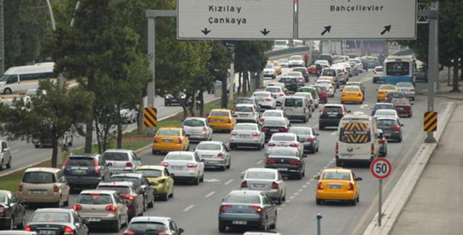 Ankara'da yılbaşı nedeniyle kapatılacak yollar