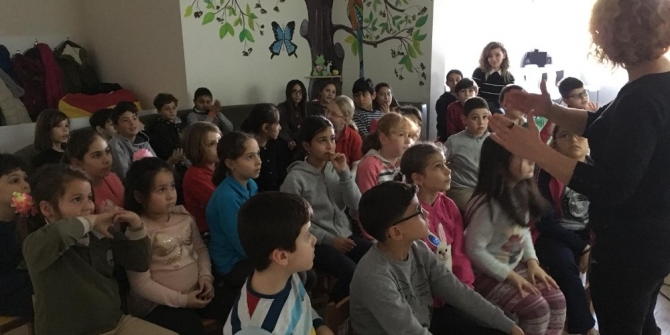 Çocuklar yaz kampı hazırlıklarına şimdiden başladı