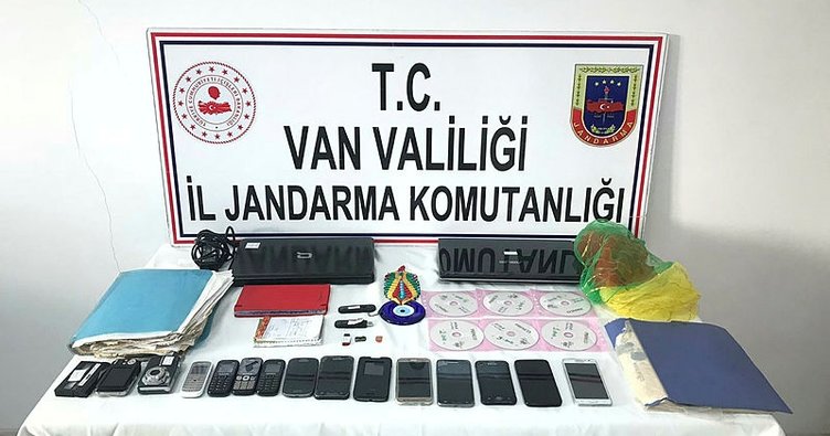 Van'da PKK ooperasyonunda 10 kişi hakkında gözaltı kararı verildi!