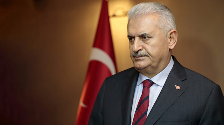 Binali Yıldırım'dan istifa açıklaması!