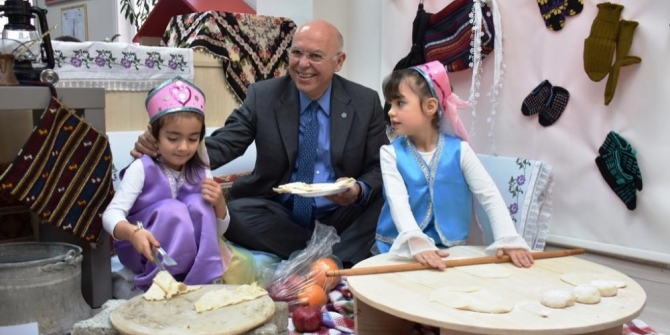 Eşkinat: “Tüm çabamız geleceğimizin güvencesi yavrularımız için”