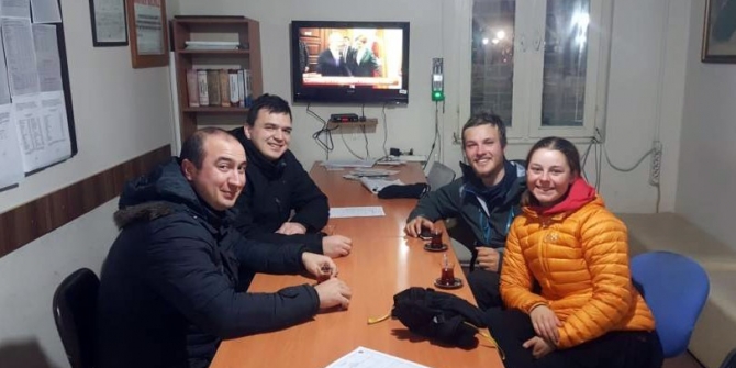 Dünya barışı için Norveç’ten Gürcistan’a bisikletle yolculuk