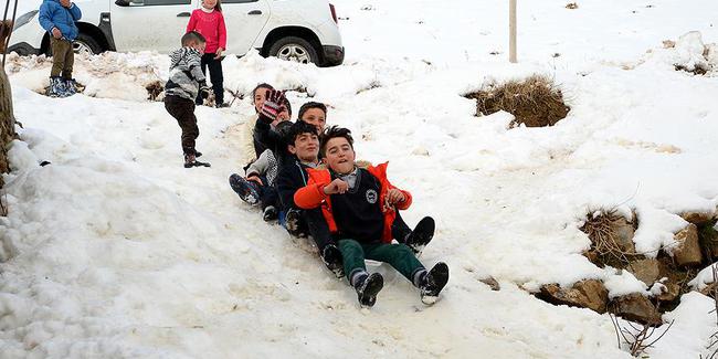 Valilikten son dakika açıklaması: Eğitime kar engeli