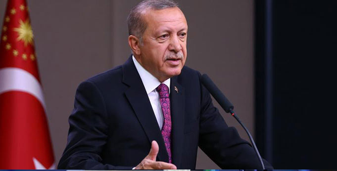 Erdoğan'dan Münbiç'teki saldırı açıklaması