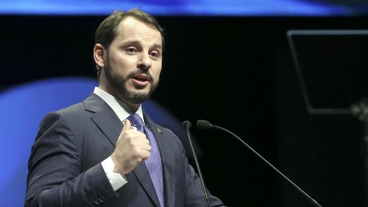 Berat Albayrak İş dünyası temsilcileriyle  konuştu