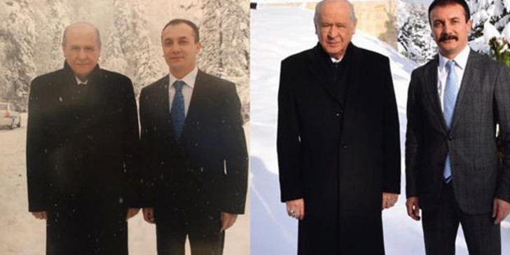 Devlet Bahçeli de #10yearschallenge akımına katıldı!