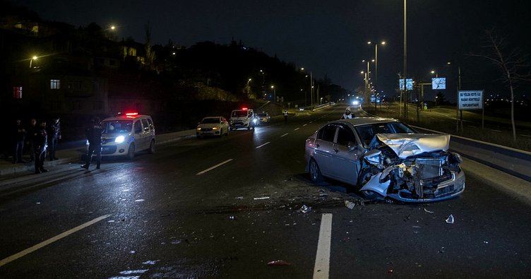 Ankara'da trafik kazası: 7 kişi yaralandı