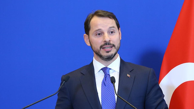 Bakan Albayrak'tan BORON paylaşımı