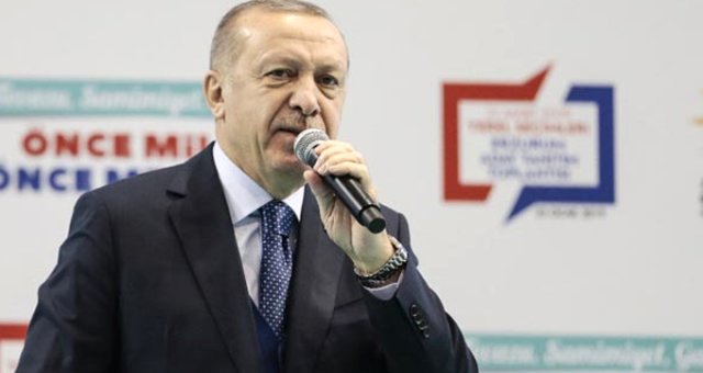 Erdoğan'dan Kuzey Irak'taki hain saldırıya çarpıcı sözler