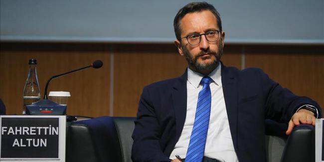 Fahrettin Altun: Türk askeriyle yerel halkın arasını bozmaya çalıştılar