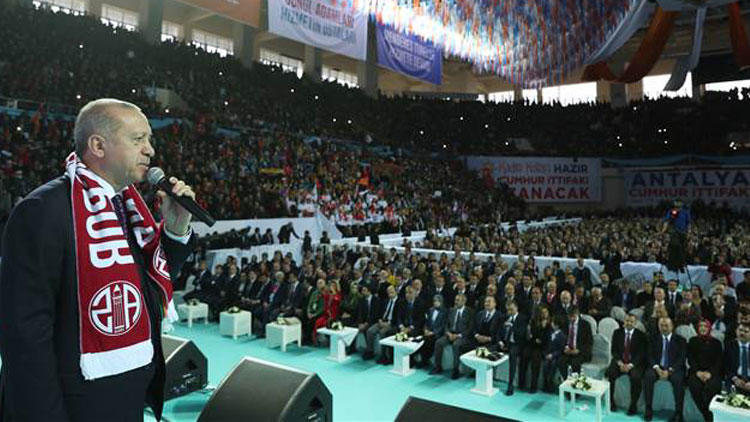 Cumhurbaşkanı Erdoğan, Antalya adaylarını açıkladı