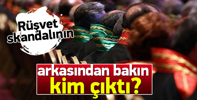 Pendik'te Hakime rüşvet skandalının arkasından bakın kim çıktı