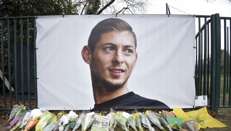 Emiliano Sala için özel bir arama kurtarma ekibiyle anlaşıldı