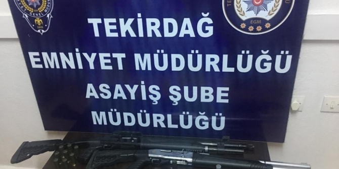 Kız meselesi yüzünden çıkan silahlı kavgaya 2 tutuklama