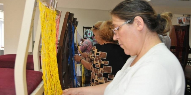 Poşet kullanımının azalması file kursuna ilgiyi arttırdı