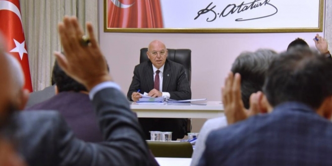 Süleymanpaşa Belediye Meclisinin Şubat gündemi belli oldu