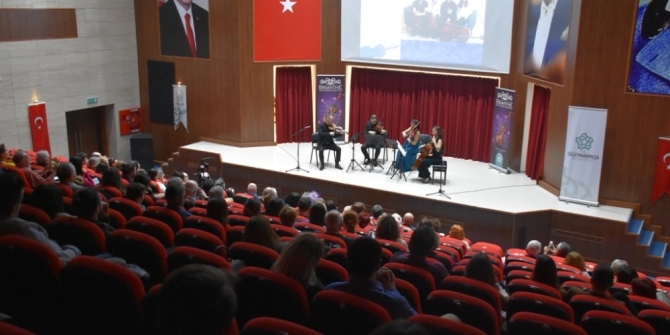 Bisanthe Oda Müziği Festivali’nde Bisanthe Quartet rüzgarı esti