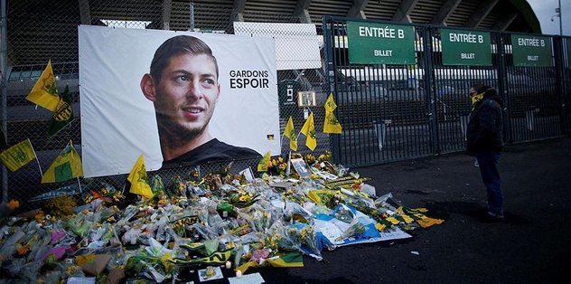 Emiliano Sala'nın içinde bulunduğu uçağın enkazına ulaşıldı