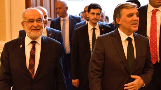 Temel Karamollaoğlu, Abdullah Gül'ü parti kurmasın bize gelsin dedi