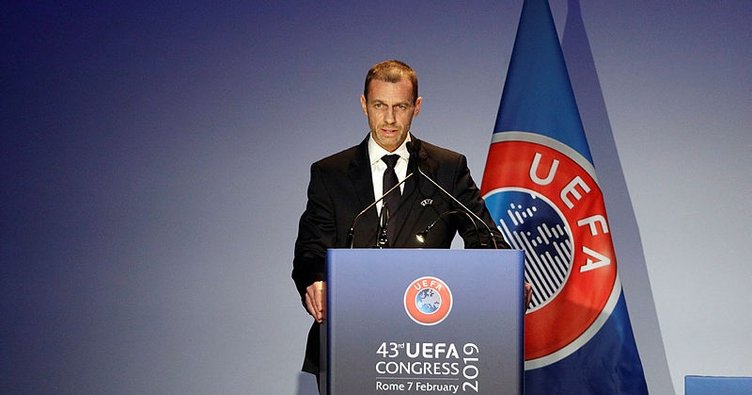 Aleksander Ceferin, UEFA başkanlığına seçildi