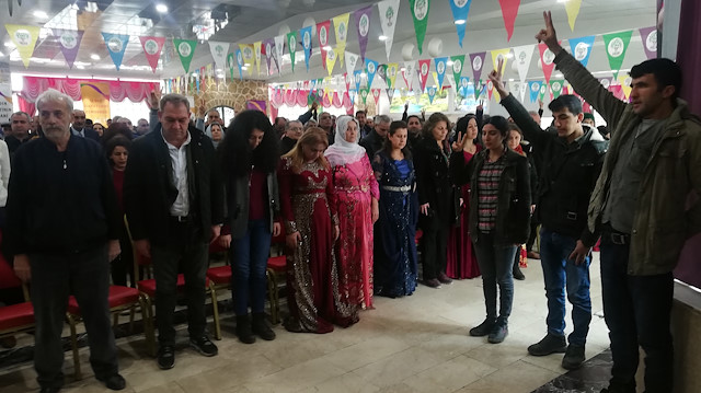 HDP'nin aday tanıtım toplantısı: 16 kişiye gözaltı kararı