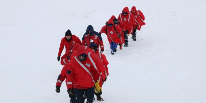 UMKE’den kurtarma tatbikatı