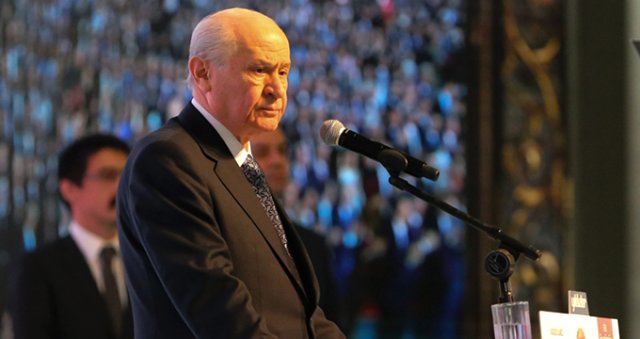 Bahçeli: Adı "Alparslan Türkeş Üniversitesi" olacak