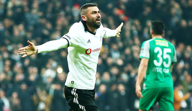 Burak Yılmaz attı Beşiktaş kazandı!