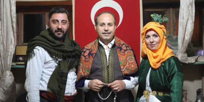 Kılıç, ‘Ezo Gelin’ çekimleri için kamera karşısına geçti