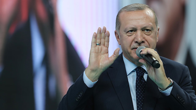 Erdoğan, Sandık Başkanları toplantısında konuştu