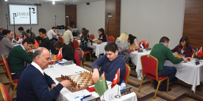 Rodostoşah Uluslararası GM ve WGM Satranç Turnuvaları başladı