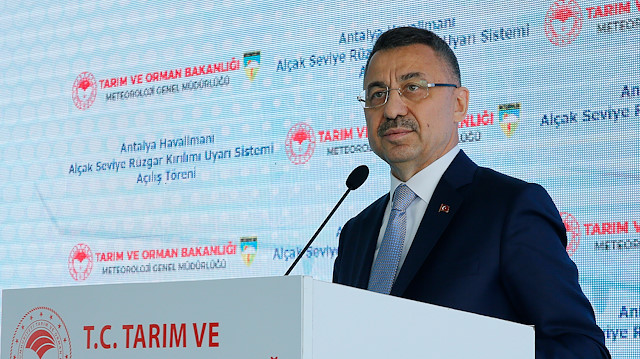 Fuat Oktay: Acı sondan kaçamayacaklar