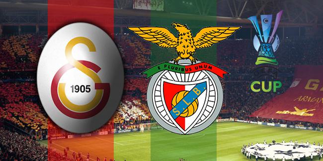 Galatasaray-Benfica maçının hakemi belli oldu