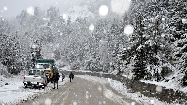 Meteoroloji'den kar uyarısı: Balkanlar'dan geliyor