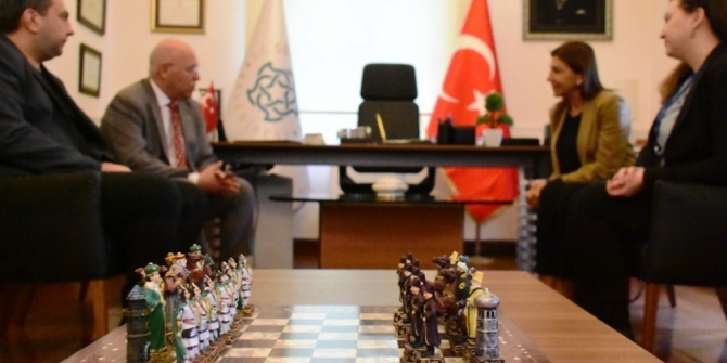 Başkan Eşkinat: "Rodostoşah ile satranç dünyasına yeni bir soluk getirdik"