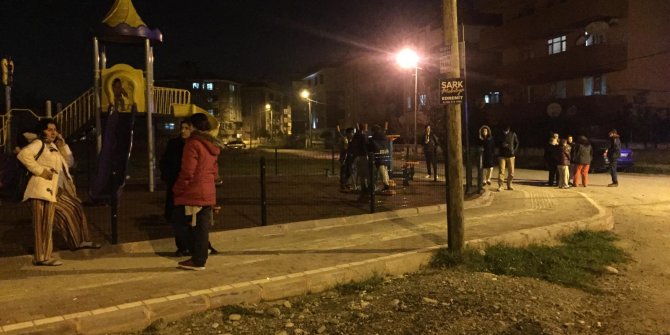 Çanakkale'deki deprem