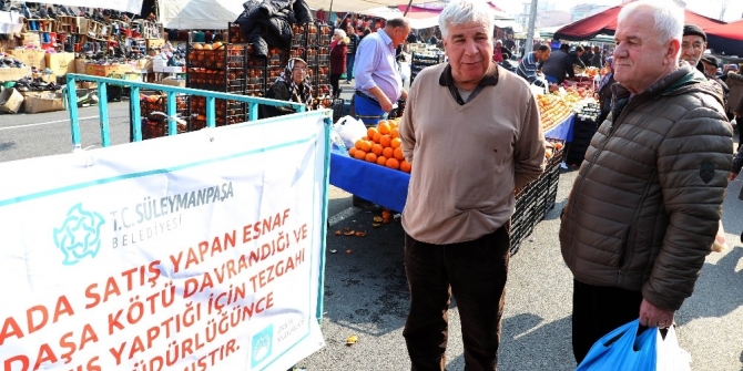 Pazarda kötü davranınca bu ceza verildi