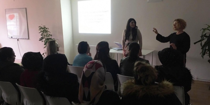 Çocuk Ruh Sağlığı Merkezi öğrenci velileri ile bir araya geldi