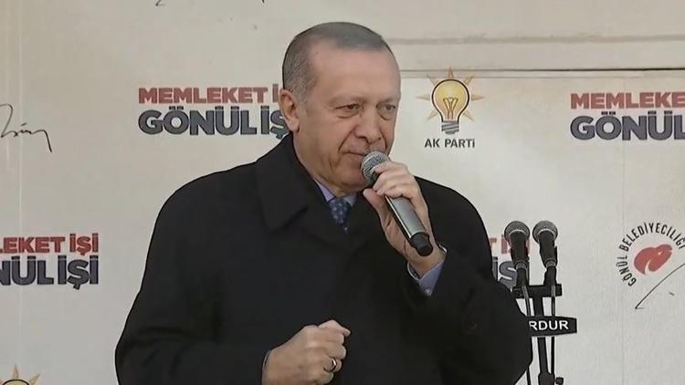 Cumhurbaşkanı Erdoğan: Türkiye'de Kürdistan diye bir bölge mi var?