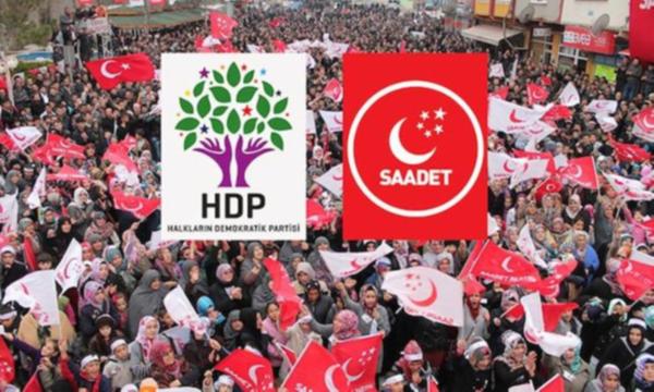 HDP Şanlıurfa'da Saadet parti'sini destekleyeceğini açıkladı