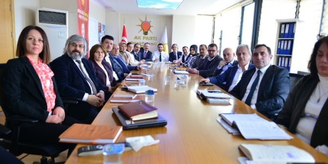 AK Parti Marmara Bölge Koordinatörleri Tekirdağ’da