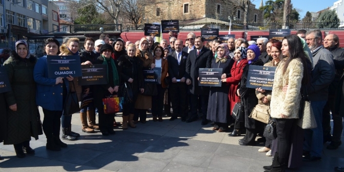 28 Şubat’ın yıldönümünde Tekirdağ’da basın açıklaması düzenlendi