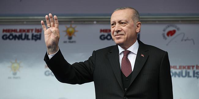 Cumhurbaşkanı Erdoğan Ardahan'da önemli açıklamalarda bulundu