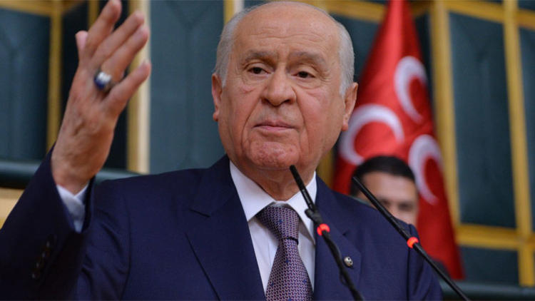 MHP Genel Başkanı Devlet Bahçeli, Ankara'da konuştu