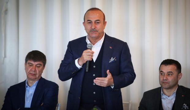 Çavuşoğlu sert çıktı: Korkak Müslümanlar!