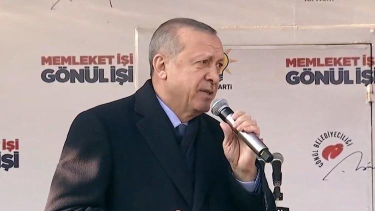 Cumhurbaşkanı Erdoğan Bartın'da halka hitap etti