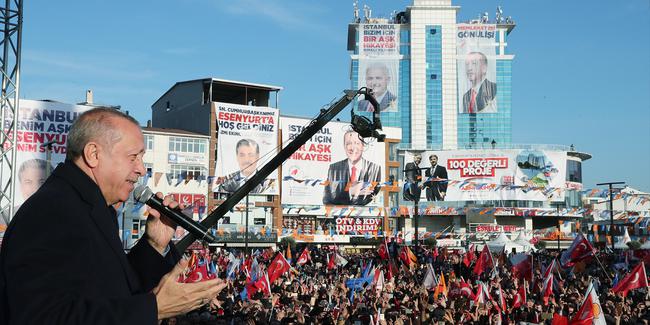 Cumhurbaşkanı Erdoğan, Esenyurt'ta halka hitap etti