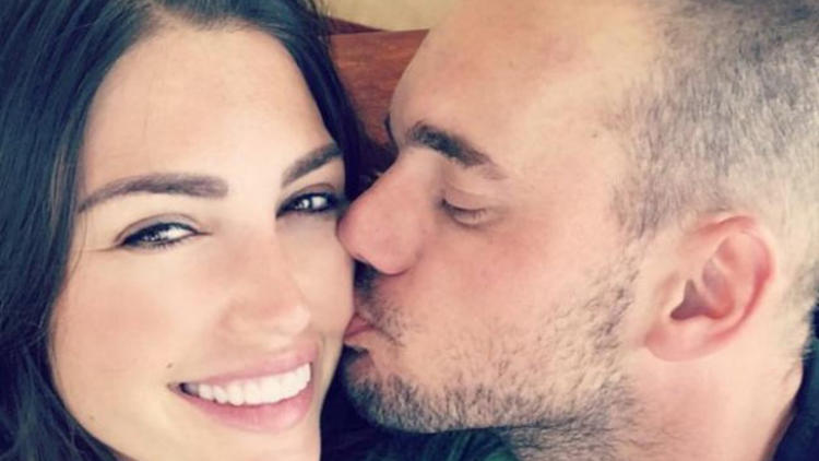 Sneijder ve Yolanthe Cabau çifti boşanma kararı aldı